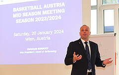 Basketball Austria Mid Season Meeting 2023/24  vs. 


