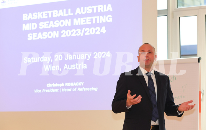 Basketball Austria Mid Season Meeting 2023/24  vs. 


