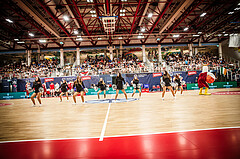 Basketball, FIBA EuroBasket 2025 Qualifiers , , AUSTRIA, IRELAND, Dancers