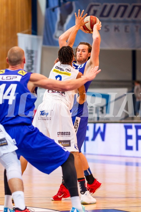 Basketball ABL 2015/16 Grunddurchgang 3.Runde Oberwart Gunners vs. Gmunden Swans