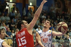 Basketball ABL 2016/17 Grunddurchgang 30.Runde  Kapfenberg bulls vs WBC Wels