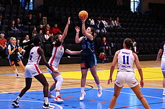 29.09.2024, Graz, Raiffeisen Sportpark, Basketball Damen Superliga 2024/25, Grunddurchgang, 1.Runde, UBSC-DBBC Graz - Vienna Timberwolves,  