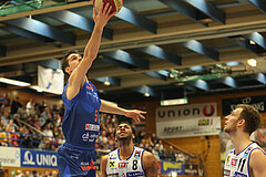 Basketball Superliga 2019/20, Grunddurchgang 16.Runde Gmunden Swans vs. Kapfenberg Bulls