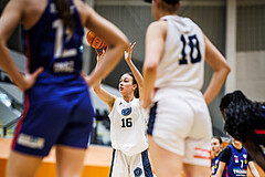 Basketball, SLWU19 Basketball Damen Superliga 2024/25, Vienna Timberwolves, DBB LZ OÖ, 