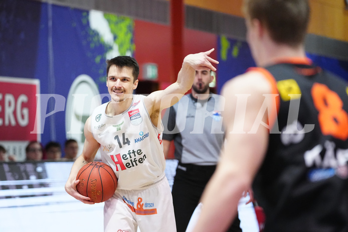 Win2day Basketball Superliga 2022/23, Grunddurchgang, 16. Runde, Kapfenberg vs. Fuerstenfeld


