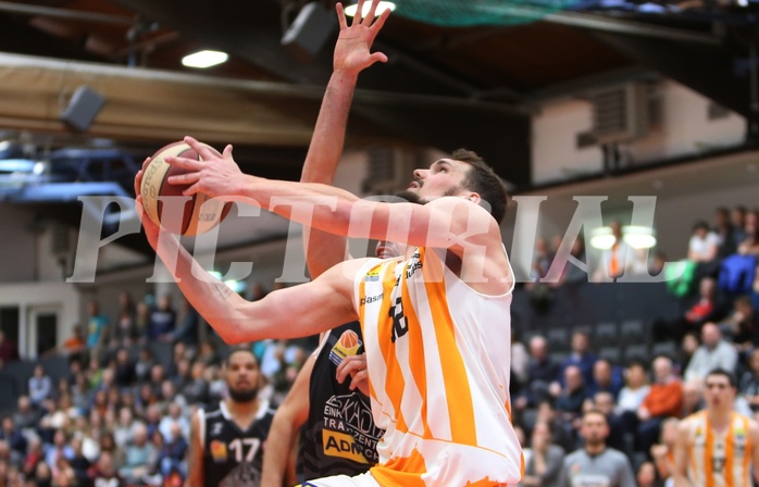 Basketball ABL 2016/17, Grunddurchgang 33.Runde BK Dukes Klosterneuburg vs. Traiskirchen Lions


