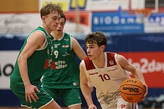 Basketball Superliga 2024/25, SLMU16 Traiskirchen Lions vs. Kapfenberg Bulls


