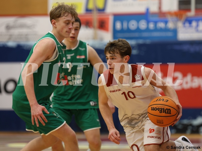 Basketball Superliga 2024/25, SLMU16 Traiskirchen Lions vs. Kapfenberg Bulls


