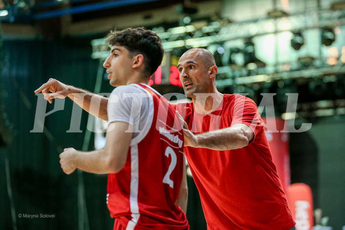 04.05.2025 Österreichischer Basketballverband 2024/25, SLMU19 BC Vienna vs. Vienna United