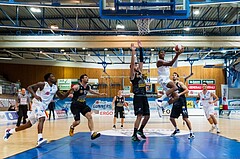 Basketball ABL 2016/17 Grunddurchgang 5.Runde Oberwart Gunners vs. Traiskirchen Lions