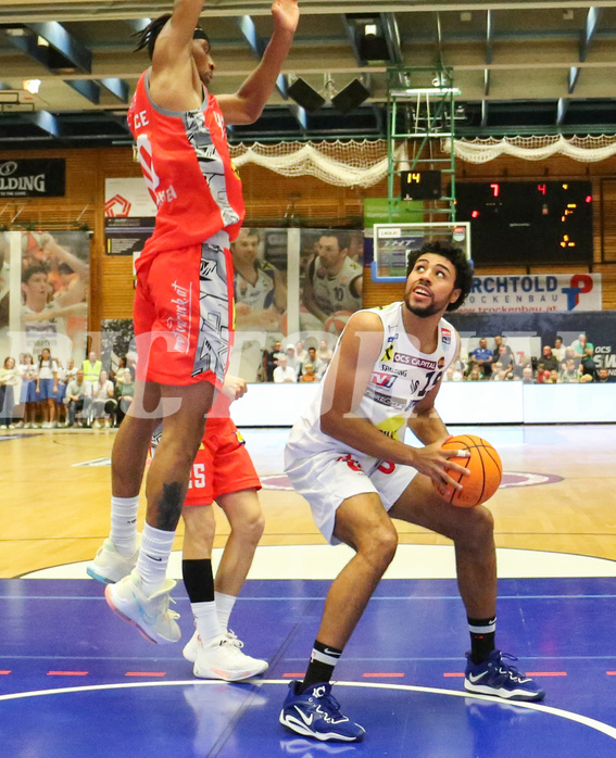 Basketball Superliga 2022/23, Grunddurchgang Spiel 7 Gmunden Swans vs. Traiskirchen Lions



