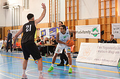 Basketball Superliga 2023/24, Grunddurchgang 22.Runde Klosterneuburg Dukes vs. Traiskirchen Lions


