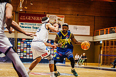 Basketball, win2day Basketball Superliga 2024/25, Grunddurchgang Runde 13, BBC Nord Dragonz, UBSC Graz, Jeremy Smith (4)