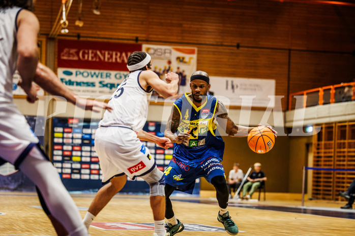 Basketball, win2day Basketball Superliga 2024/25, Grunddurchgang Runde 13, BBC Nord Dragonz, UBSC Graz, Jeremy Smith (4)