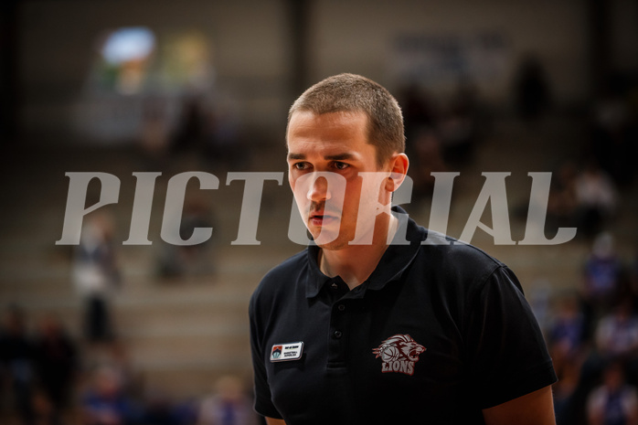 Basketball, Basketball Austria Cup 2021/22, Achtelfinale, Oberwart Gunners, Traiskirchen Lions, 