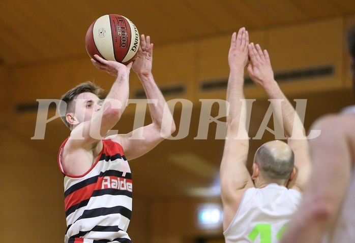 Basketball 2.Bundesliga 2018/19, Grunddurchgang 14.Runde Basketflames vs. Villach Raiders