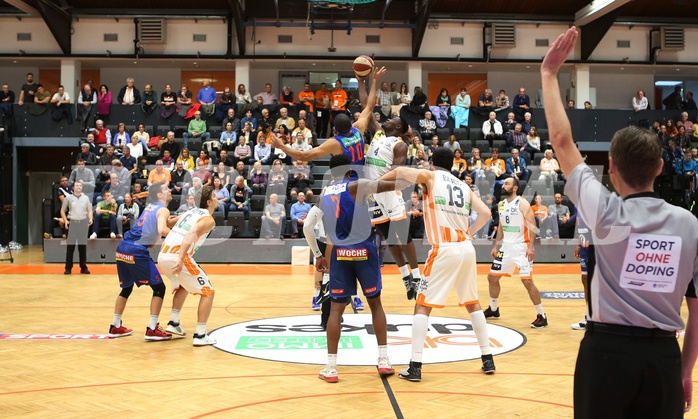 Basketball Basketball Superliga 2019/20, Grunddurchgang 3.Runde Dukes Klosterneuburg vs. Kapfenberg Bulls