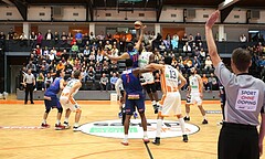 Basketball Basketball Superliga 2019/20, Grunddurchgang 3.Runde Dukes Klosterneuburg vs. Kapfenberg Bulls