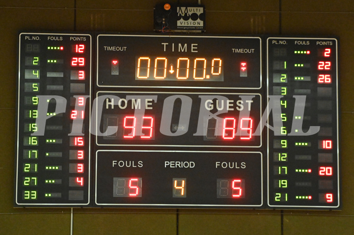 Basketball, Superliga 2024/25, Grunddurchgang 5.Runde, Flyers Wels vs. BC Vienna,