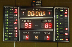 Basketball, Superliga 2024/25, Grunddurchgang 5.Runde, Flyers Wels vs. BC Vienna,
