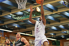 Basketball Zweite Liga 2024/25, Grunddurchgang 22.Runde Upper Austrian Ballers vs. Güssing Blackbirds


