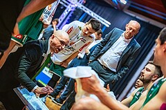 Basketball Basketball Superliga 2021/22, 1. Platzierungsrunde BC GGMT Vienna vs. Kapfenberg Bulls