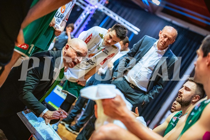 Basketball Basketball Superliga 2021/22, 1. Platzierungsrunde BC GGMT Vienna vs. Kapfenberg Bulls