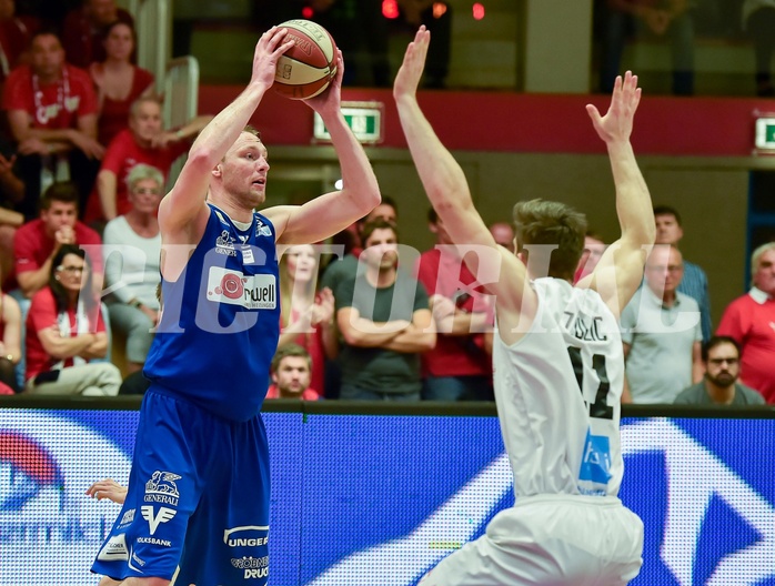 Basketball ABL 2015/16 Playoff Finale Spiel 3 WBC Wels vs Gunners Oberwart