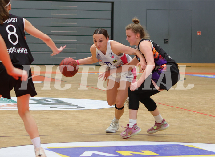 Superliga 2022/23, WU19 Finale, Semifinale UBSC-DBBC Graz vs. Vienna United