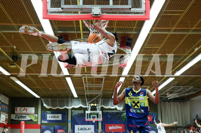 Basketball Superliga 2023/24, 4.Plazierungsrunde,Flyers Wels vs. UBSC Graz