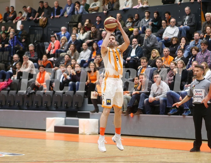 Basketball ABL 2016/17, Grunddurchgang 15.Runde BK Dukes Klosterneuburg vs. Traiskirchen Lions