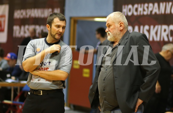 Basketball ABL 2017/18, Grunddurchgang 6.Runde Traiskirchen Lions vs. Flyers Wels


