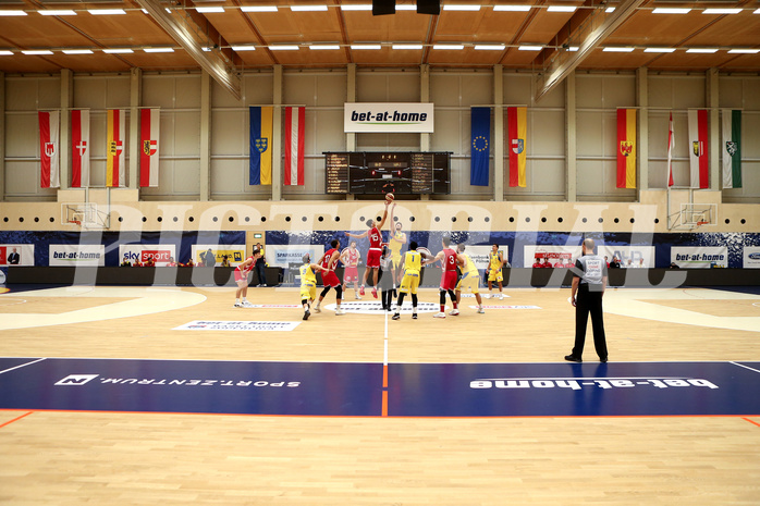 Basketball Superliga 20120/21, Grunddurchgang 3.Runde SKN St.Pölten vs. Traiskirchen Lions


