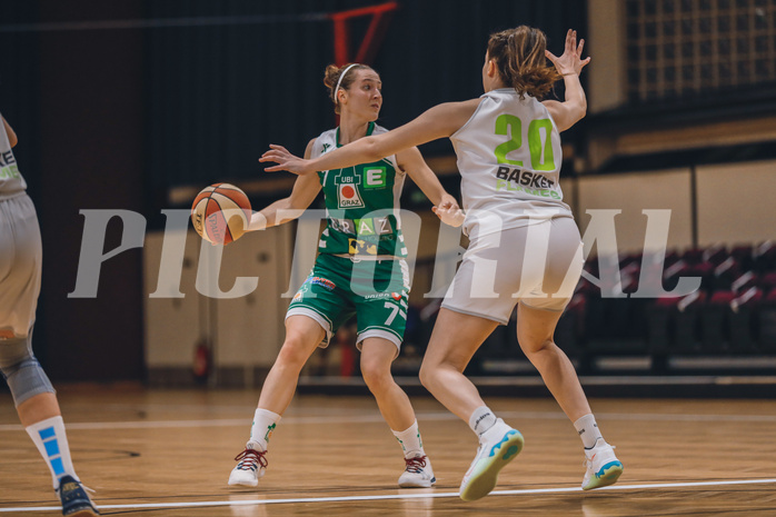 Basketball Basketball Superliga 2020/21, Halbfinale Spiel 2 Basket Flames vs. UBI Graz
