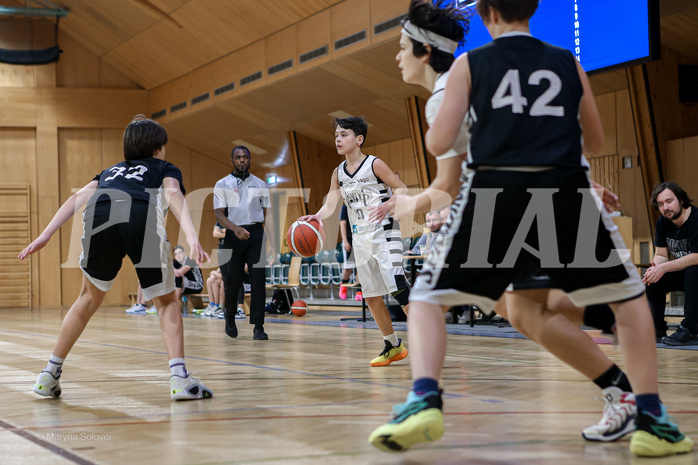22.03.2025 Österreichischer Basketballverband 2024/25, SLMU14, Vienna Giants vs. BBC Nord Dragonz 
