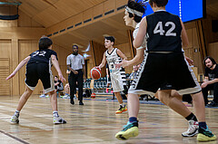 22.03.2025 Österreichischer Basketballverband 2024/25, SLMU14, Vienna Giants vs. BBC Nord Dragonz 