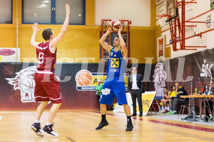 Basketball ABL 2015/16 Grunddurchgang 30.Runde Traiskirchen Lions vs. UBSC Graz