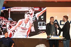 Basketball ABL Pressekonferenz


