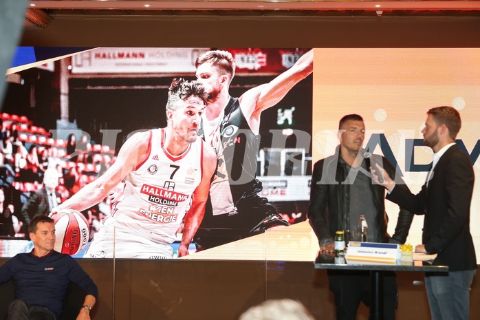 Basketball ABL Pressekonferenz


