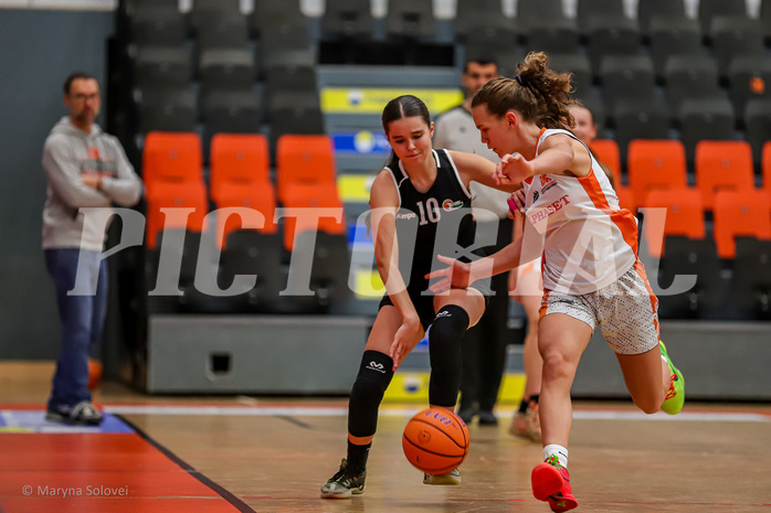 16.11.2024 Österreichischer Basketballverband 2024/25, SLWU16, Basket Duchess vs. Basket Flames UNION
