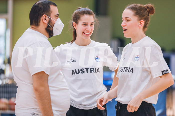  Basketball ÖBV wu18 Kadersichtung 2021