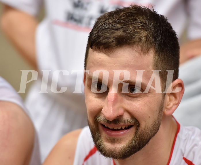 Basketball ABL 2015/16 Grunddurchgang 23.Runde WBC Wels vs Kapfenberg Bulls