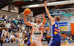 Basketball Superliga 2024/25, 9.Plazierungsrunde Klosterneuburg Dukes vs. Oberwart Gunners


