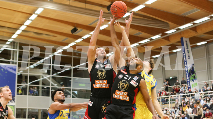 Basketball Superliga 2021/22, Grunddurchgang 11.Runde BC Vienna vs. SKN St.Pölten


