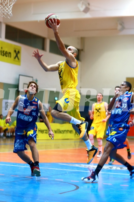 Basketball ABL 2015/16 Grunddurchgang 17.Runde UBSC Graz vs. Kapfenberg Bulls


