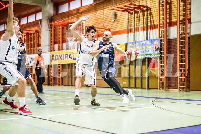 Basketball, 2.Bundesliga, Grunddurchgang 2.Runde, BBC Nord Dragonz, Jennersdorf Blackbirds, Tomas Markus (7)