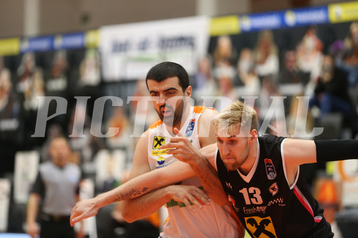 Basketball Superliga 20120/21, Grunddurchgang 9.Runde Klosterneuburg Dukes vs. Flyers Wels


