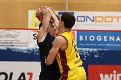 Basketball Zweite Liga 2024/25, Grunddurchgang 14.Runde Traiskirchen Lions NextGen vs. Mattersburg Rocks


