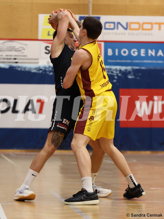 Basketball Zweite Liga 2024/25, Grunddurchgang 14.Runde Traiskirchen Lions NextGen vs. Mattersburg Rocks
