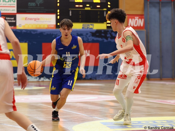 Basketball Superliga 2024/25, SLMU14 Traiskirchen Lions Academy vs. UBSC Juniors
